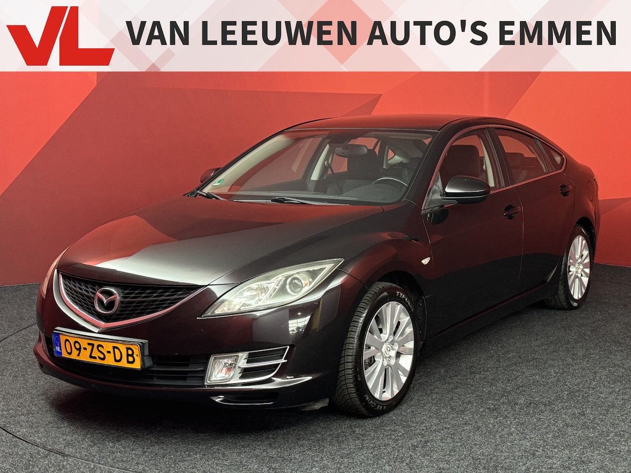 Mazda 6 - 2.0 S-VT Touring | LPG | Climate Control | APK 23-02-2026 | - AutoWereld.nl