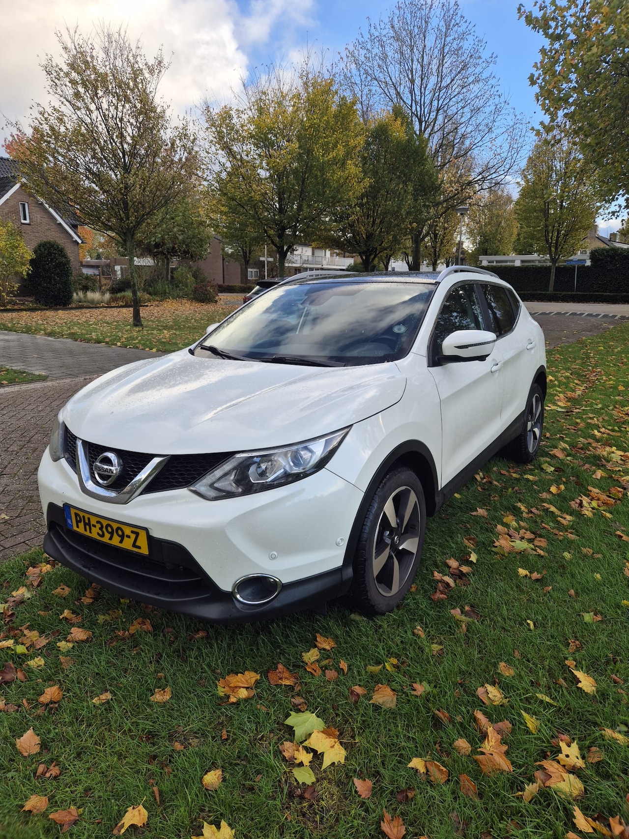 Nissan Qashqai - 1.2 Tekna - AutoWereld.nl