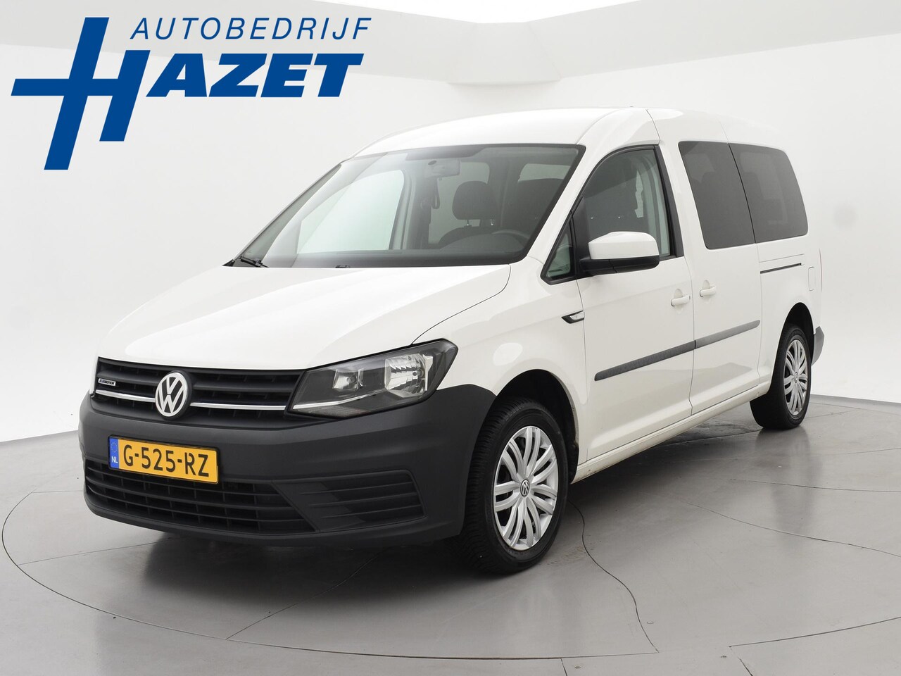Volkswagen Caddy Maxi - 1.4 TGI CNG ROLSTOEL AUTO *EXCL. BTW* 5-PERS. € 15.670,- INCL. BTW - AutoWereld.nl