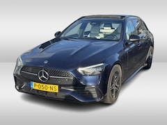 Mercedes-Benz C-klasse Estate - 300 e AMG Line / Panoramadak / Camera / Ivoor Leder / LED / 18'' / CarPlay / DAB / Stoelve