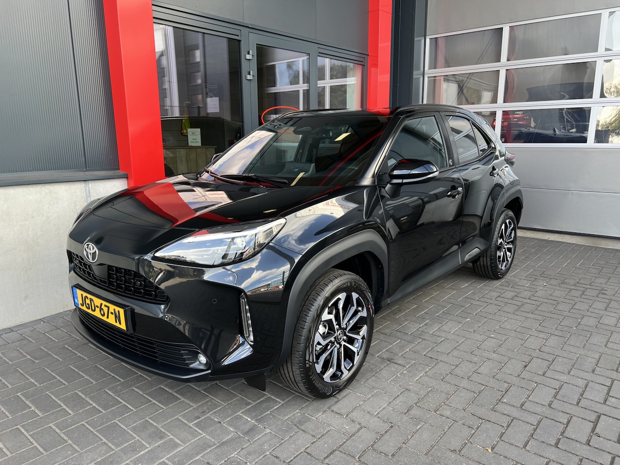 Toyota Yaris Cross - 1.5 Hybrid 130 Team D - AutoWereld.nl