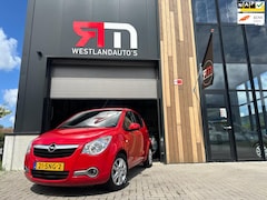 Opel Agila - 1.0 Edition/airco/NAP/LM-velgen/Apple-carplay tegen mp/2 sleutels/elektrramen/dealer-onder