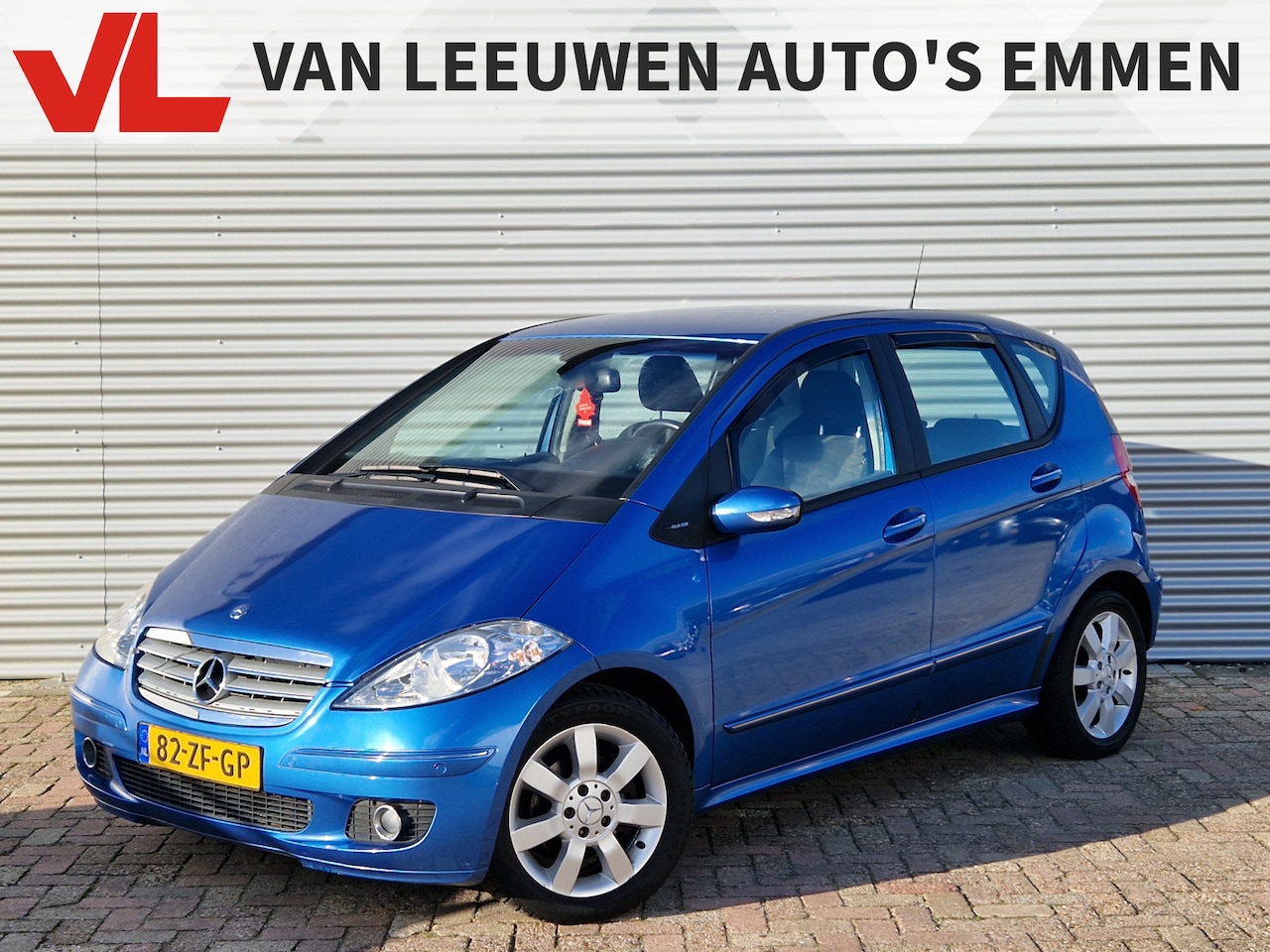 Mercedes-Benz A-klasse - 170 Elegance | Nieuw Binnen! | Cruise | Airco | Radio CD - AutoWereld.nl