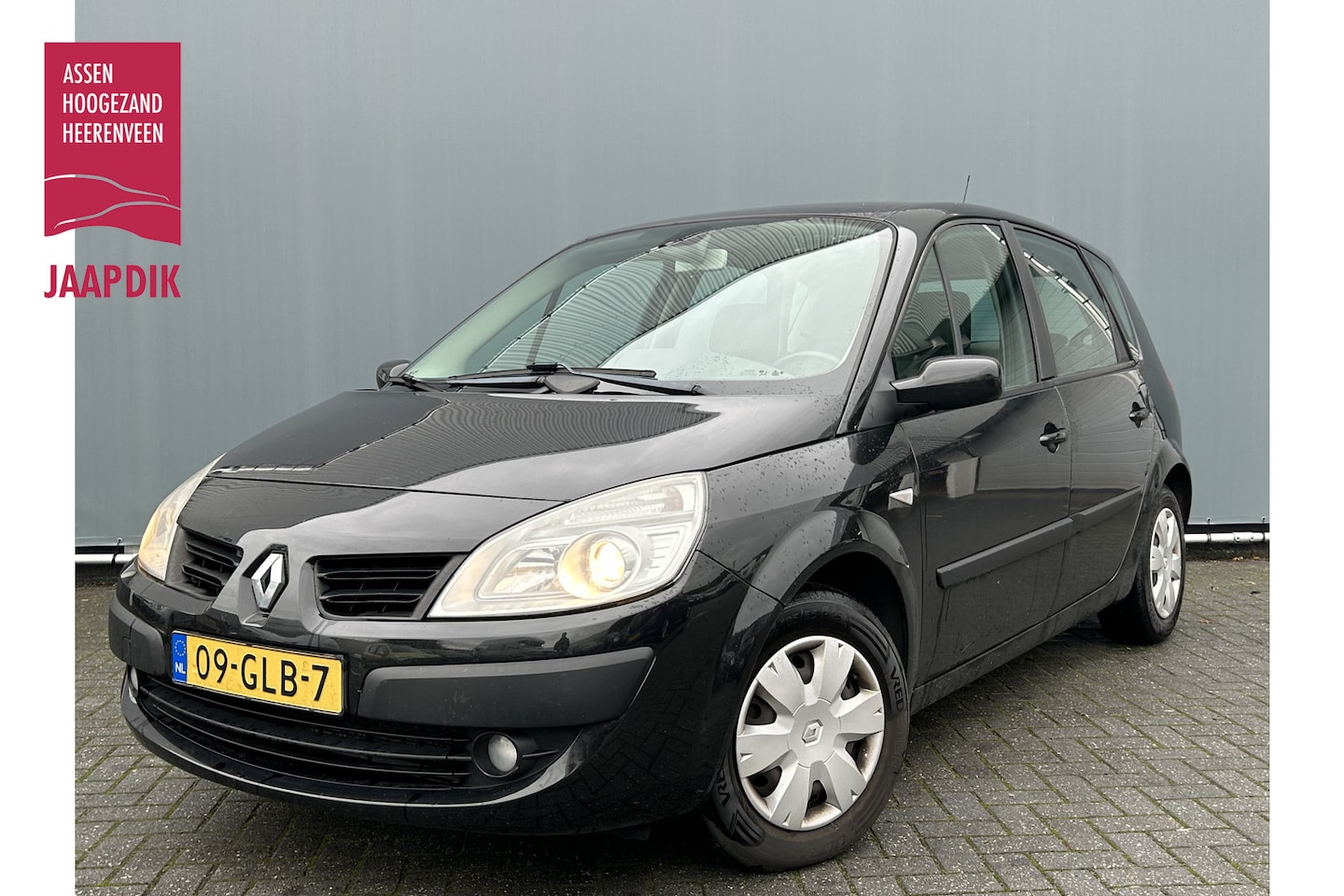 Renault Scénic - BWJ 2008 1.6-16V 112 PK Business Line TREKHAAK / SCHUIF-KANTELDAK / CLIMA / CRUISE / PANO - AutoWereld.nl
