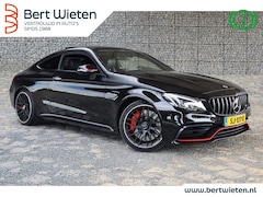 Mercedes-Benz C-klasse Coupé - AMG 63 S 510 PK | Geen import | Dealer onderhouden | Compleet