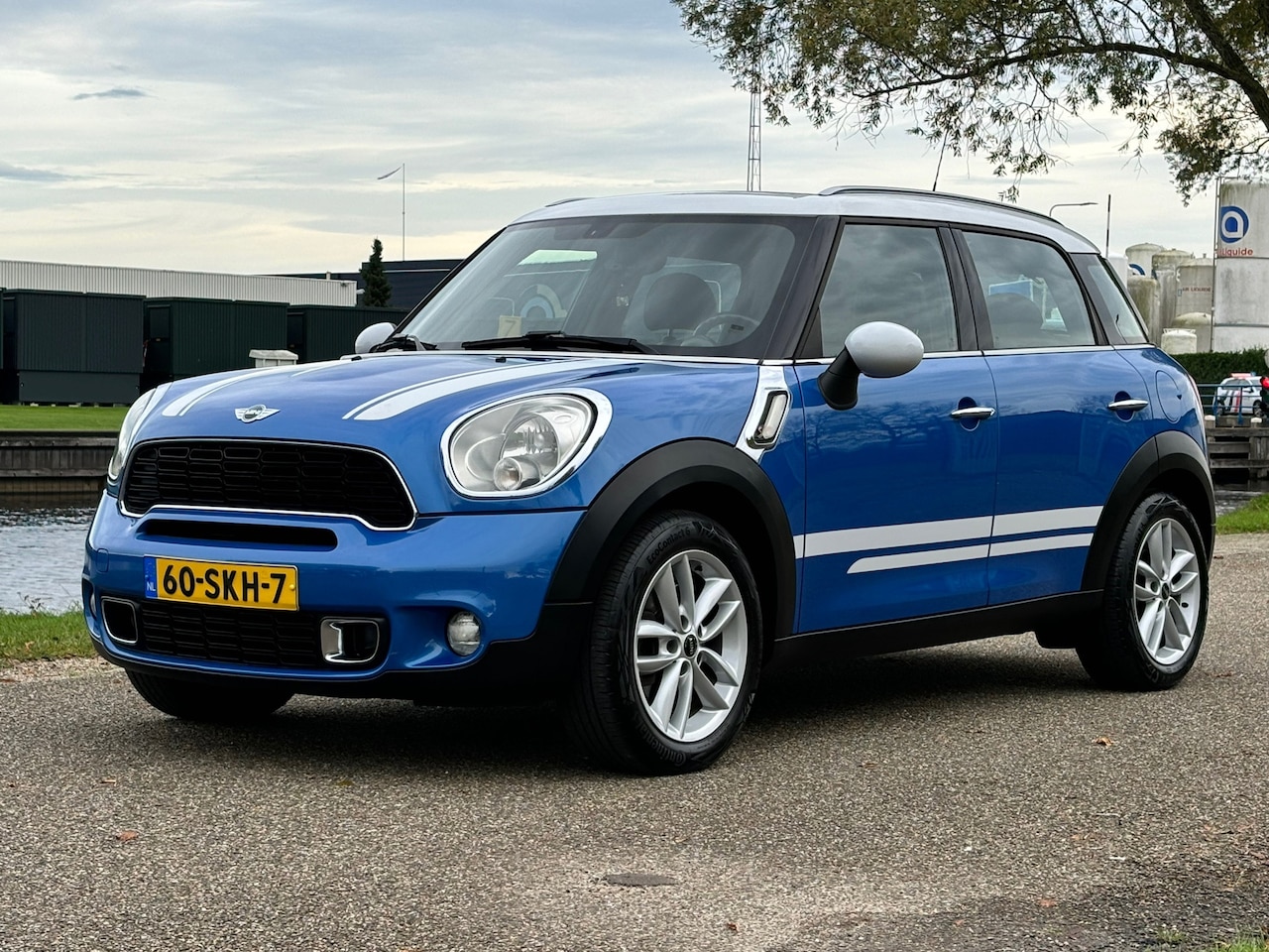 MINI Countryman - Mini 1.6 Cooper S Pepper | Automt. | Leder | Navi - AutoWereld.nl