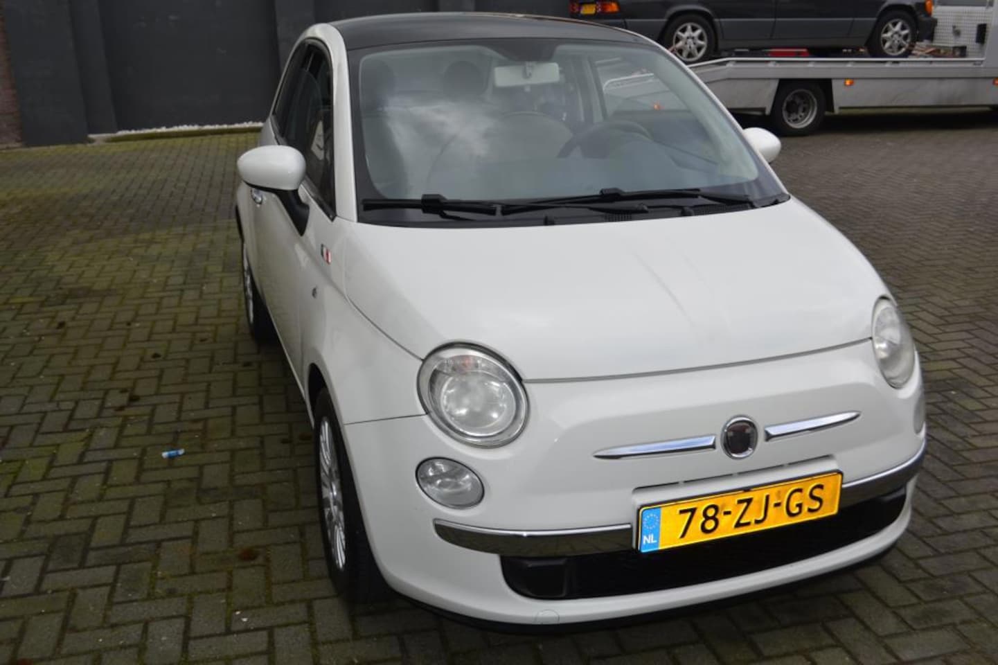 Fiat 500 - 1.2 Lounge Panor./Airco/ Echt Mooie Auto - AutoWereld.nl