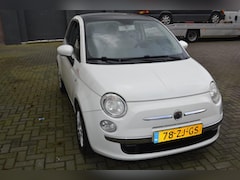 Fiat 500 - 1.2 Lounge Panor./Airco/ Echt Mooie Auto