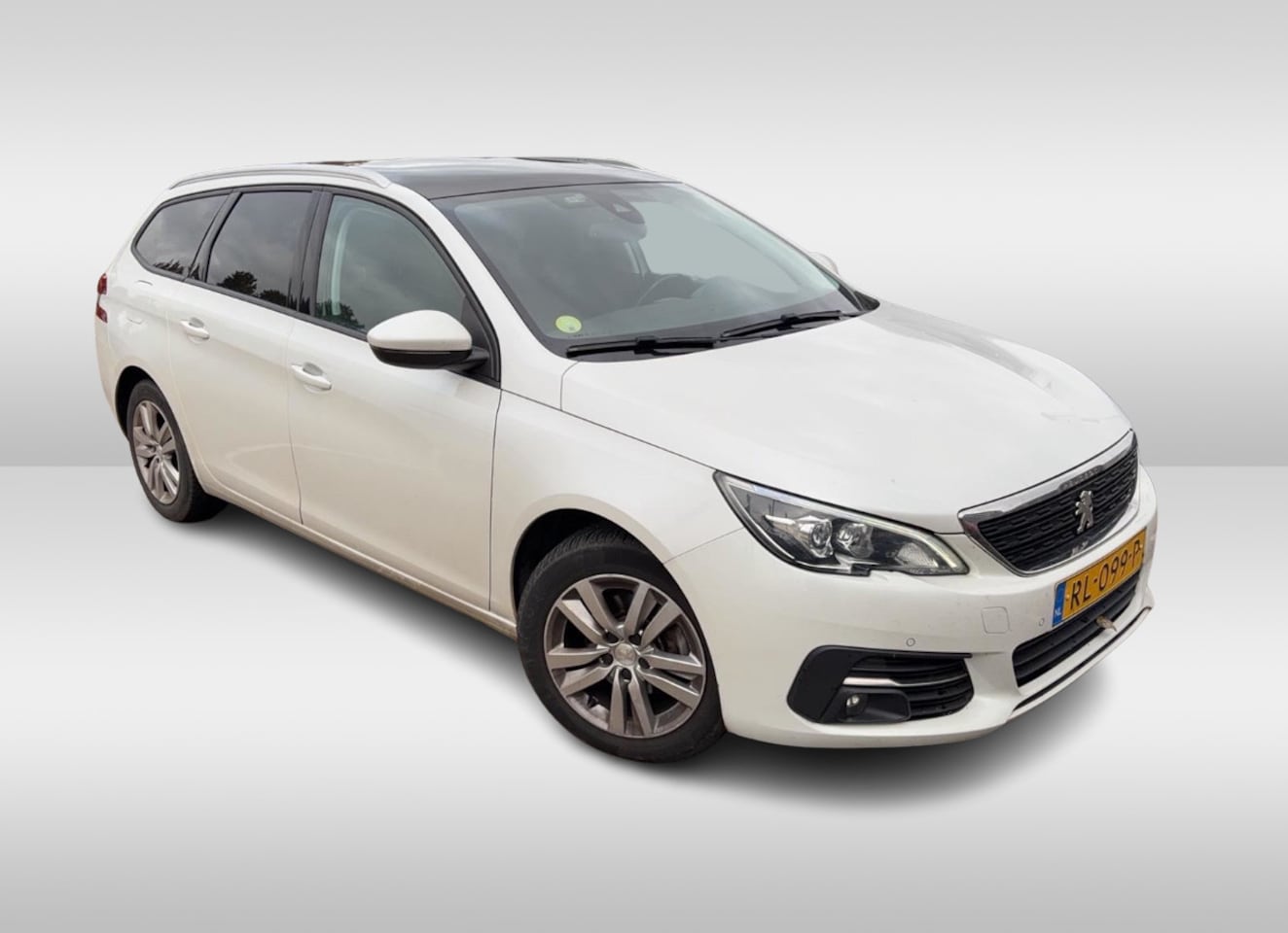 Peugeot 308 SW - 1.6 BlueHDI Blue Lease Executive / Panoramadak / Navigatie / Parkeerhulp V+A / 16'' / DAB - AutoWereld.nl