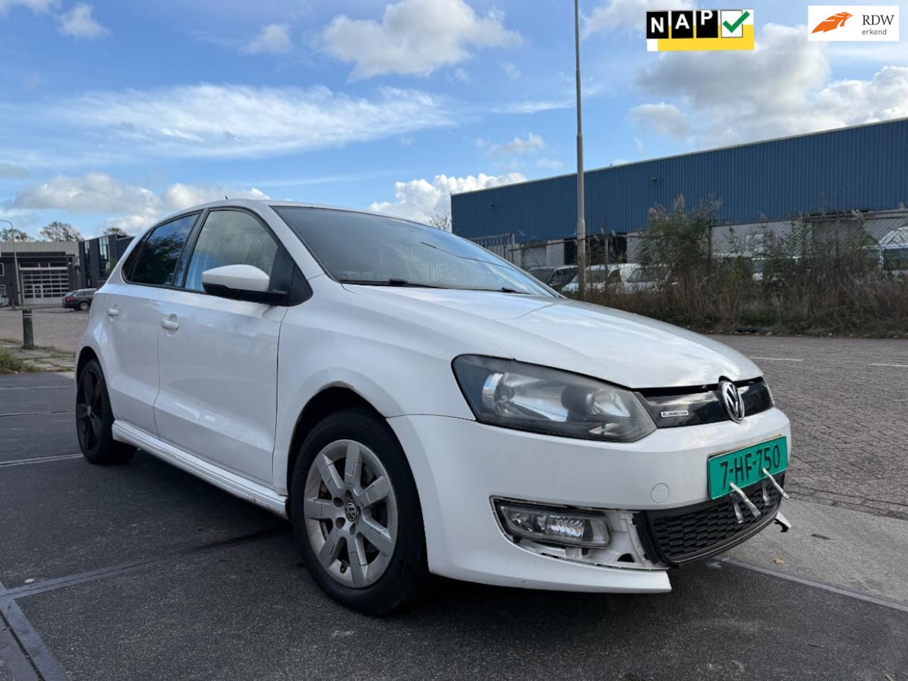 Volkswagen Polo - 1.2 TDI BlueMotion Comfortline 1.2 TDI BlueMotion Comfortline - AutoWereld.nl