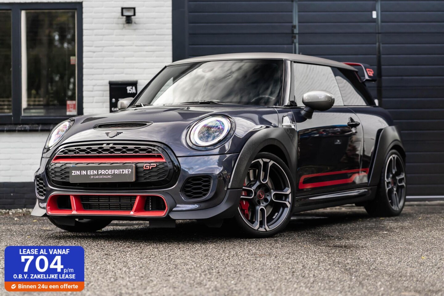 MINI JOHN COOPER WORKS GP