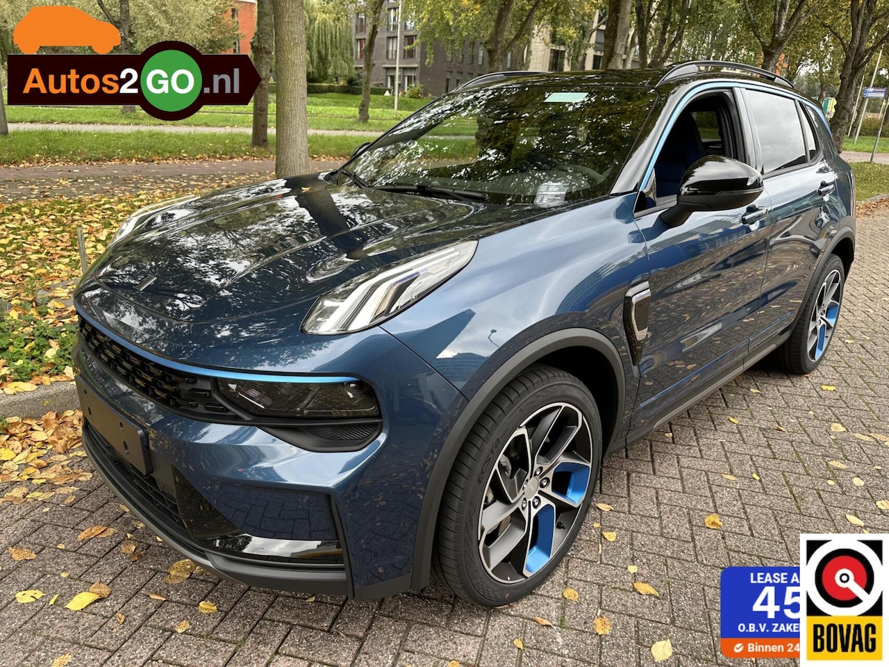 Lynk & Co 01 - 1.5 I 6.6kw I 360 camera I nieuwe auto I rijklaar I - AutoWereld.nl
