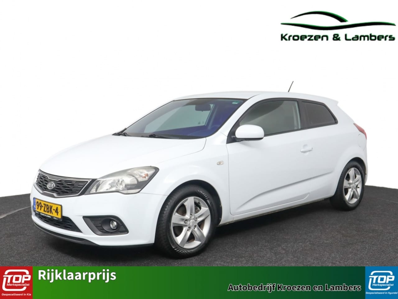 Kia Pro cee'd - 1.4 CVVT Navigator Plus Pack 1.4 CVVT Navigator Plus Pack - AutoWereld.nl