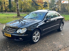 Mercedes-Benz CLK-klasse Coupé - 220 CDI Automaat Avantgarde 2006 Zwart Zeldzaam