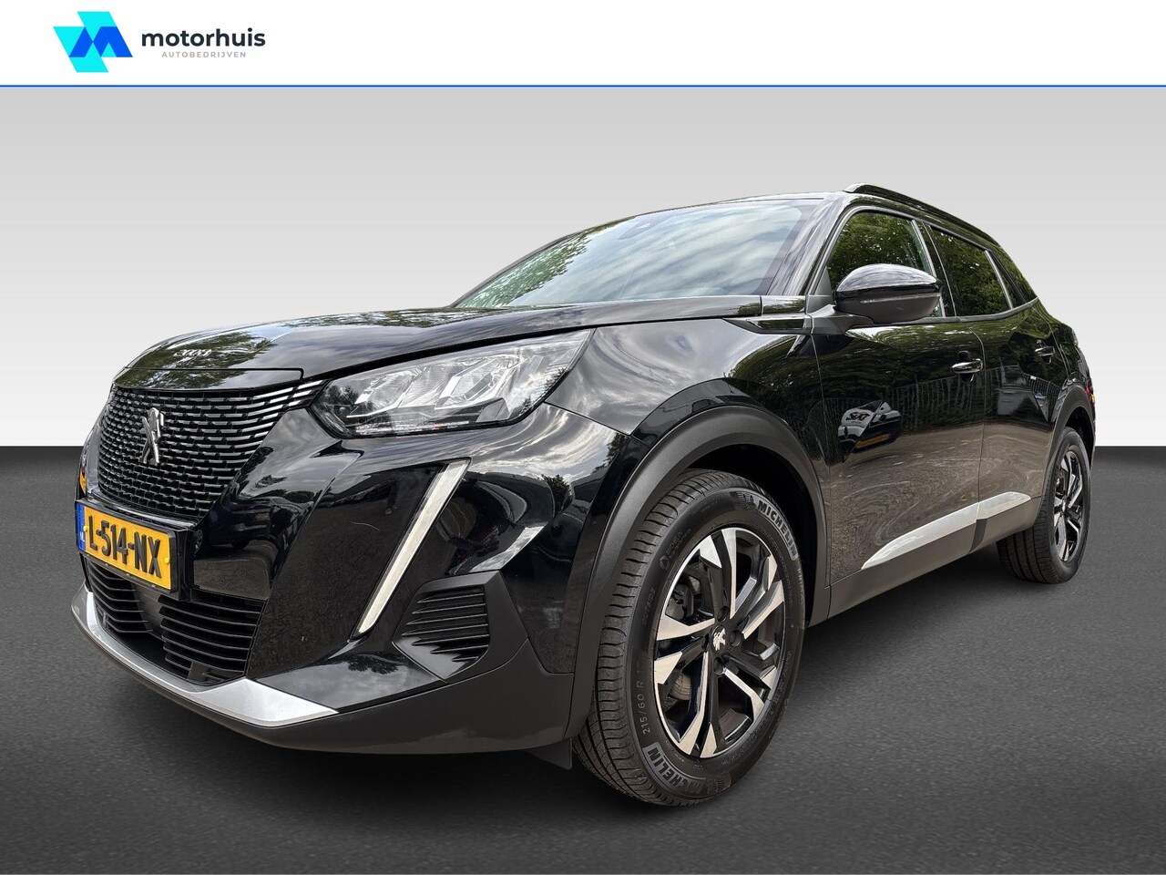 Peugeot 2008 - | Allure Pack 1.2 PureTech 100 | LED | 3D-iCockpit | Navi | Camera | Trekhaak | - AutoWereld.nl