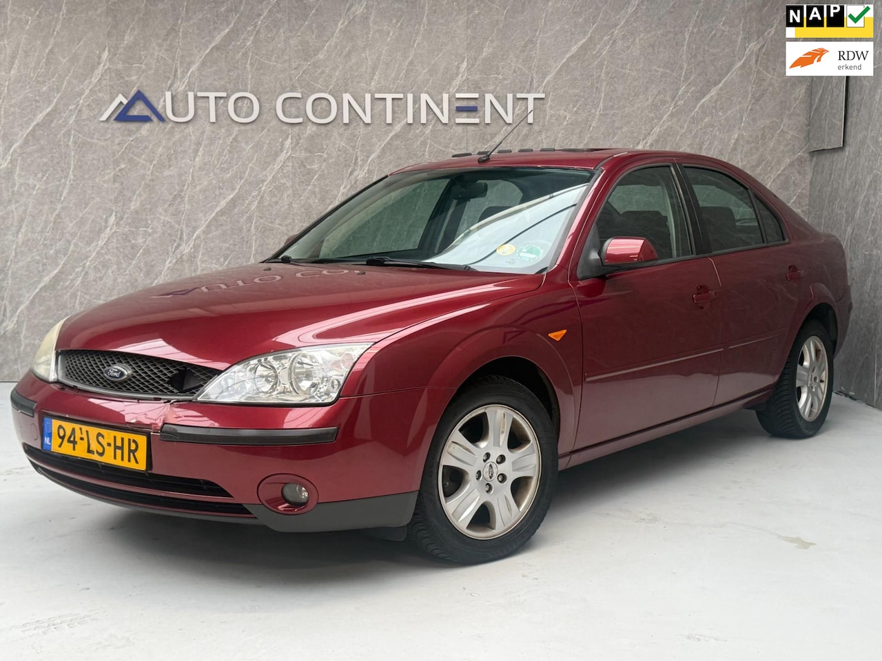 Ford Mondeo - 2.0-16V Automaat / NAP - AutoWereld.nl