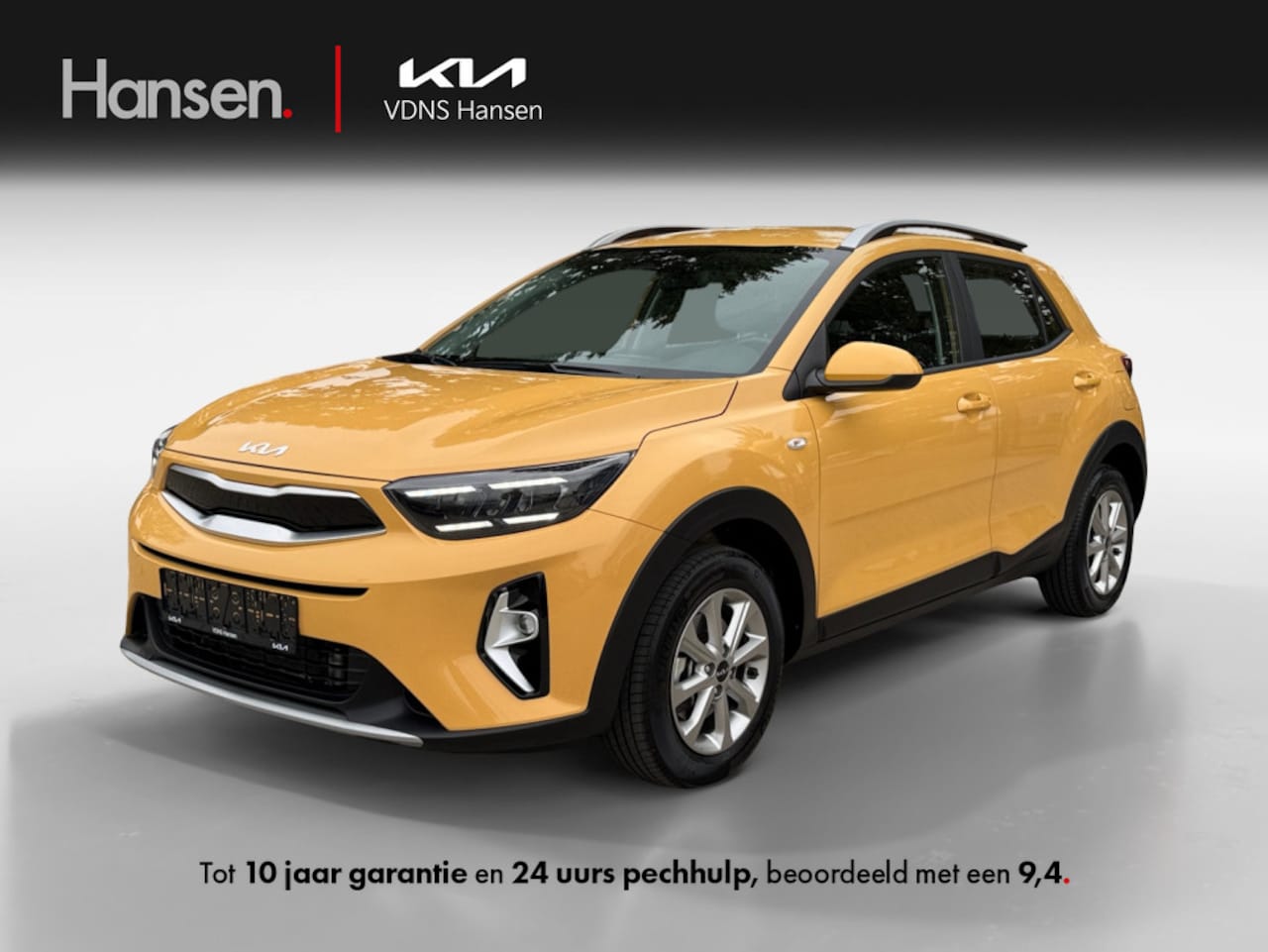 Kia Stonic - 1.0 T-GDi MHEV DynamicLine I Navi I Camera I Climate Control - AutoWereld.nl