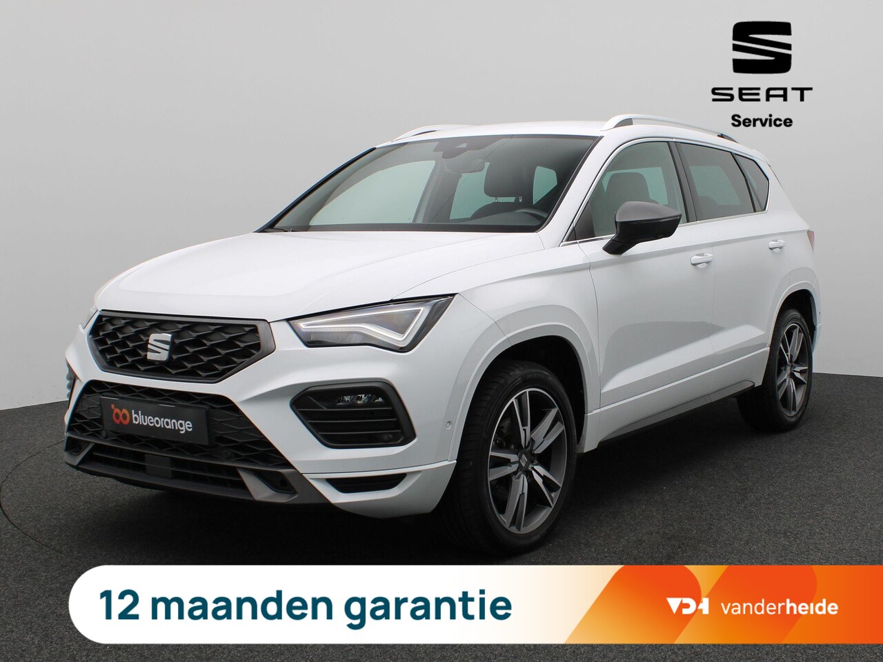 SEAT Ateca - 1.5 TSI FR Business Intense 150PK DSG Achteruitrijcamera, Keyless, Stoel-Stuurverwarming, - AutoWereld.nl