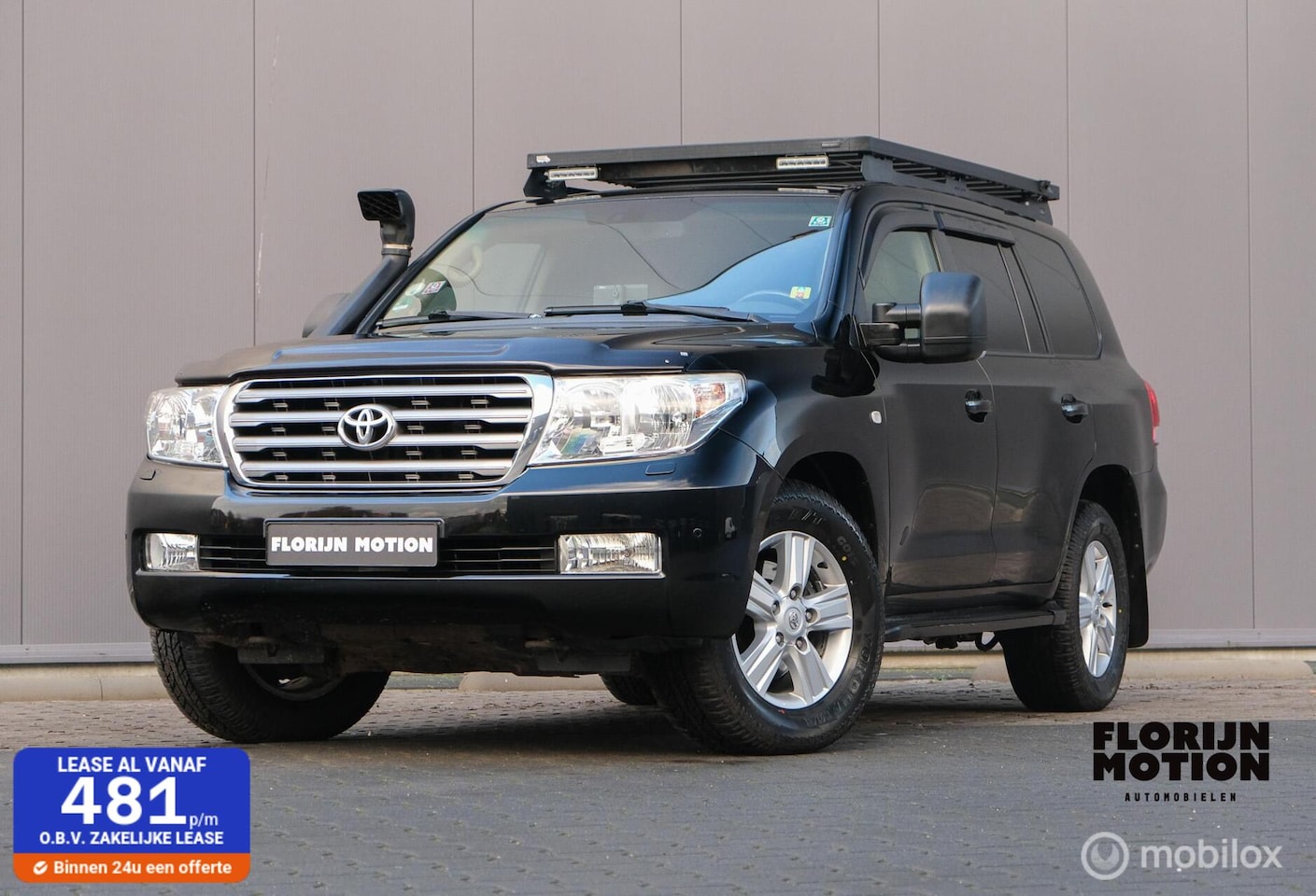 Toyota Land Cruiser V8 - LandCruiser 4.5 D-4D VX 7p. | Youngtimer | Expeditie | 7 persoons | EU auto | Trekhaak | 3 - AutoWereld.nl