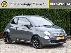Fiat 500 - 0.9 TwinAir Turbo Young / 2e eig. / bekende historie / APK 2-2027 / zwarte LM-velgen / air
