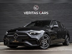 Mercedes-Benz C-klasse - 200 Launch Edition AMG Line 204PK Pano|360° Camera|Burmester|MBUX|Head up e.o
