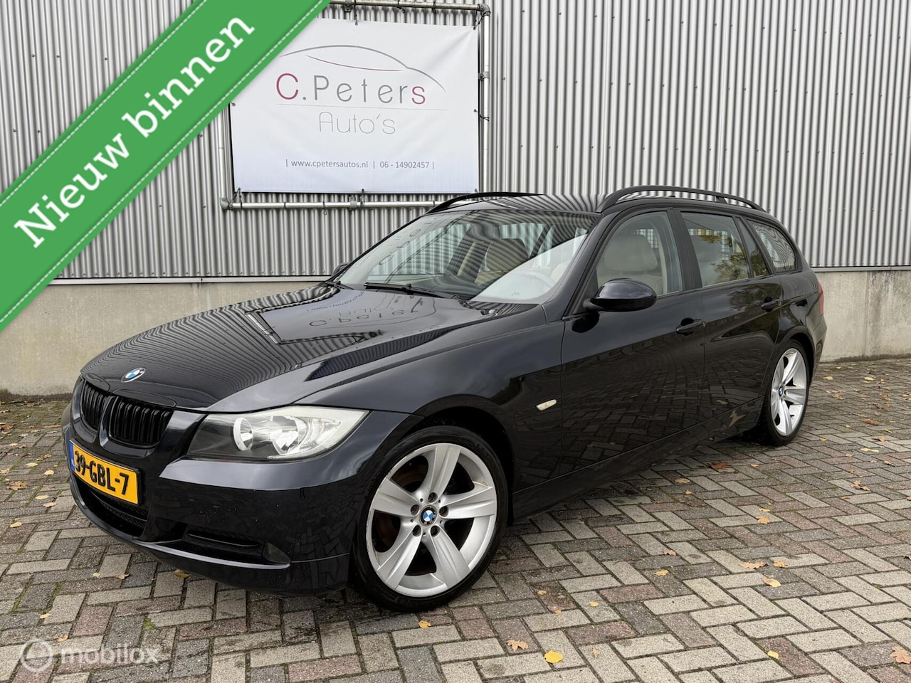 BMW 3-serie Touring - 318i Executive 2008 / Leer / Trekhaak / Carplay breedbeeld / Stoelverwarming / NAP - AutoWereld.nl