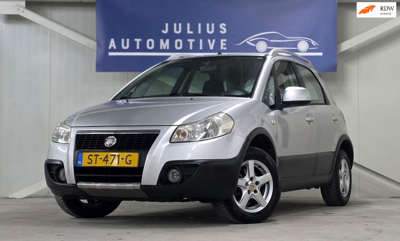 Fiat Sedici - 1.6-16V Experience 4x4 100% Onderhouden Zeer netjes Nieuwe APK! - AutoWereld.nl