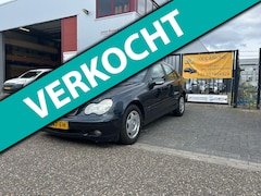 Mercedes-Benz C-klasse - 200 CDI Classic Goed Onderhouden Eventueel Beschikbaar Met Aluminium Velgen Tegen Meer Pri