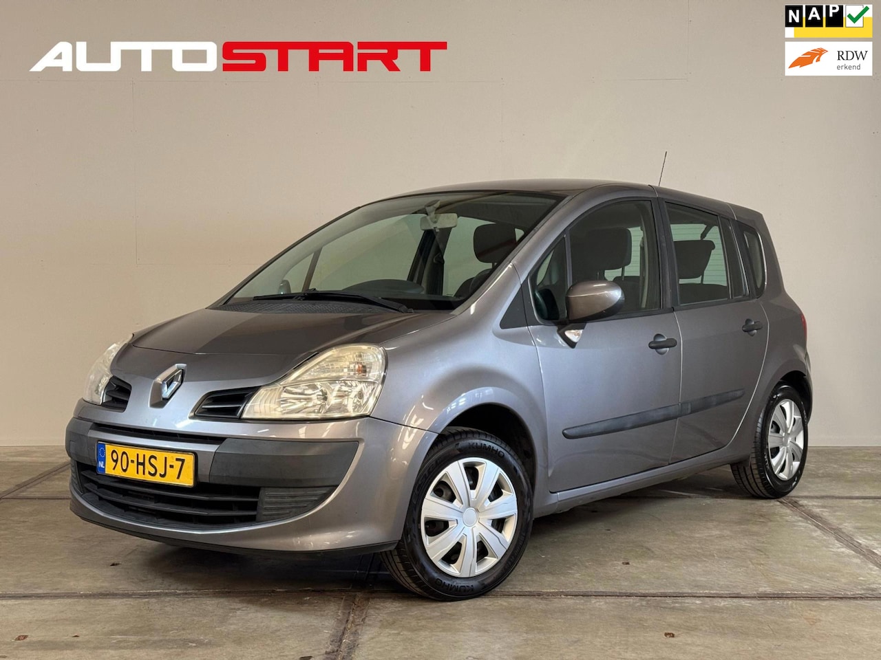 Renault Grand Modus - 1.2 TCE Expression Trekhaak Airco Hoge Instap - AutoWereld.nl