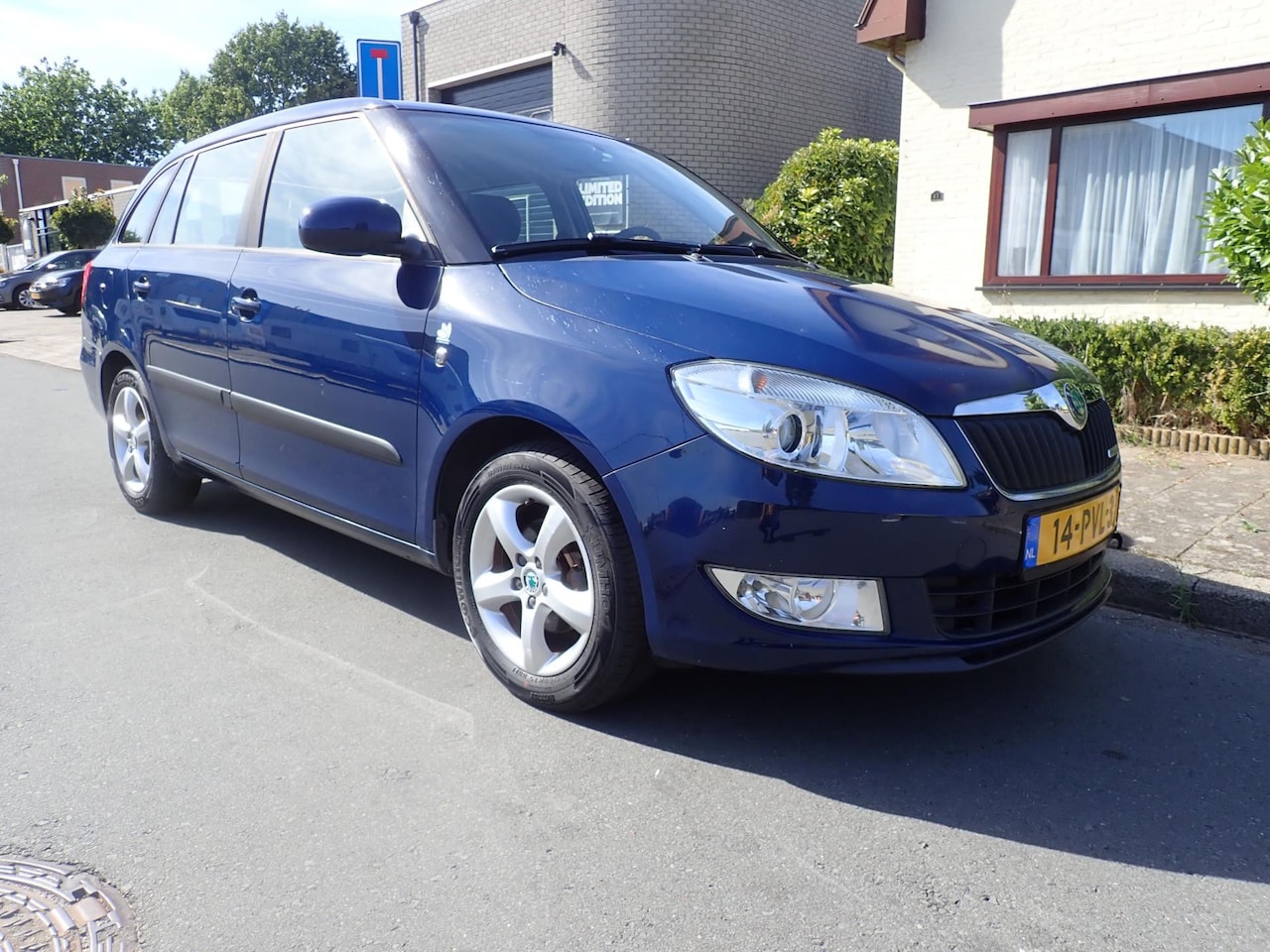Skoda Fabia Combi - 1.2 TDI Greenline 1.2 TDI Greenline - AutoWereld.nl