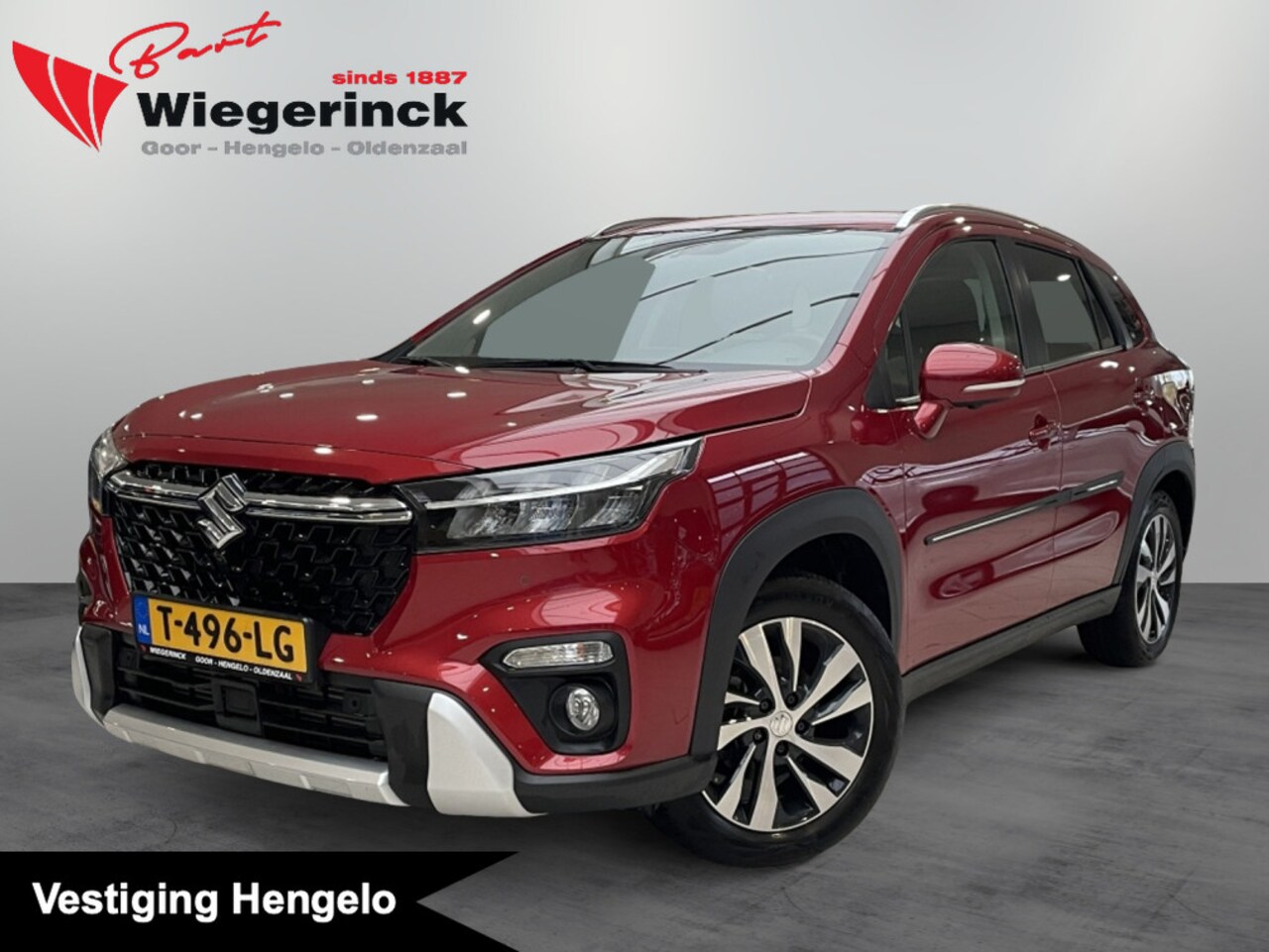 Suzuki S-Cross - 1.4 B.jet Style Hybrid [ 1e EIGENAAR I DEALER OH I TREKHAAK I PA - AutoWereld.nl