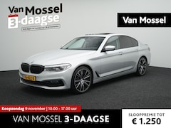 BMW 5-serie - 540i xDrive High Executive | Navi | Cruise | Schuifdak | Head-up | Keyless | LED | PDC V+A
