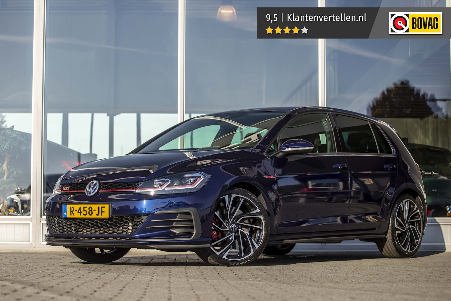 Volkswagen Golf - 2.0 TSI GTI Performance | 245PK | Camera | 19" - AutoWereld.nl