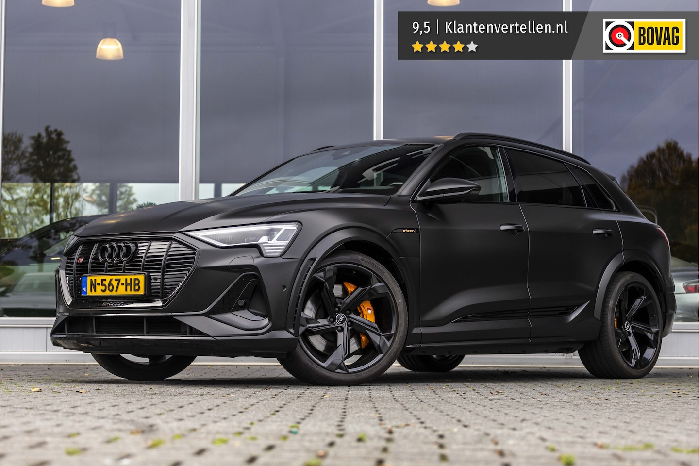 Audi e-tron - S quattro 95 kWh | 504PK | Pano | B&O | Memory - AutoWereld.nl