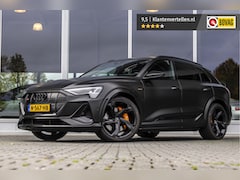 Audi e-tron - S quattro 95 kWh | 504PK | Pano | B&O | Memory