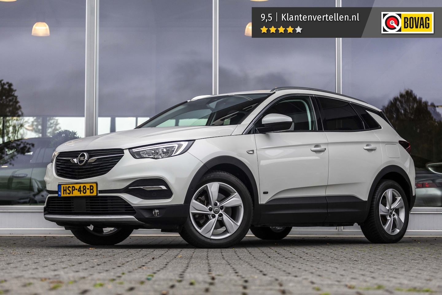 Opel Grandland X - 1.6 Turbo Hybrid Elegance | Camera | LED | Carplay - AutoWereld.nl