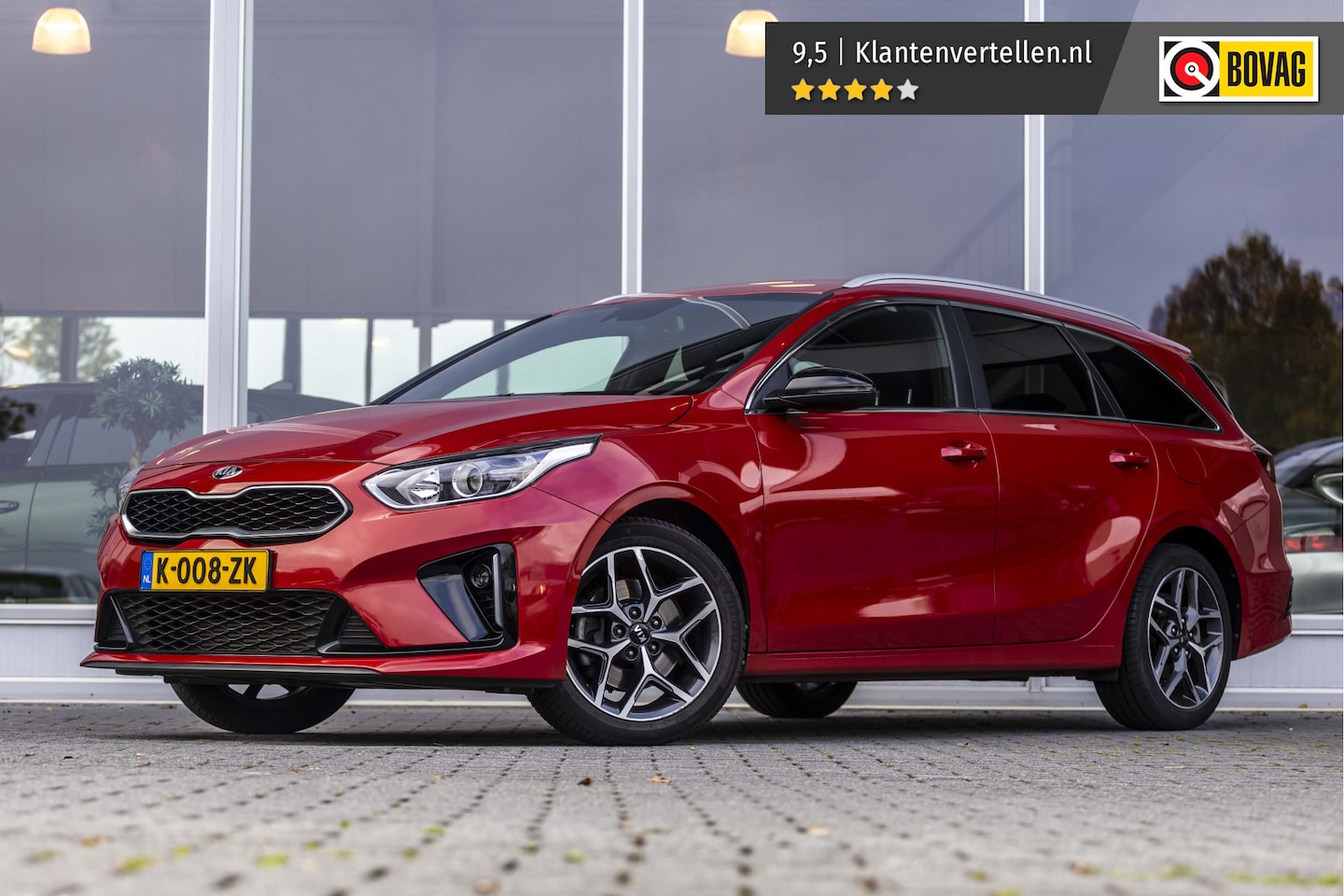 Kia Cee'd Sportswagon - Ceed 1.0 T-GDi GT-Line Edition | Camera | Eerste eigenaar - AutoWereld.nl