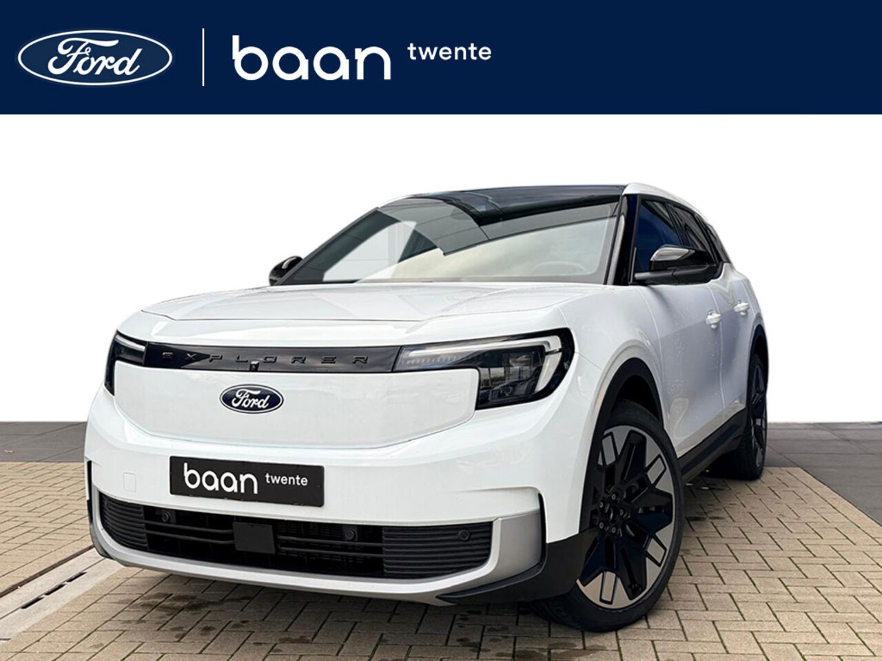 Ford Explorer - Premium Extended Range RWD 77 kWh 286 PK | Pano dak | 21 inch | Head-UP | Leer | Elektr. a - AutoWereld.nl