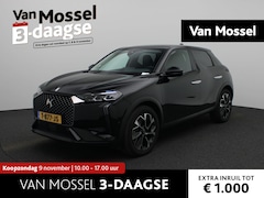 DS 3 - 3 E-Tense Rivoli 54 kWh | Stoelverwarming | Keyless Entry & Start | Navigatie | Leder