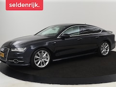 Audi A7 Sportback - 3.0 TFSI quattro S Line | Adaptive cruise | Leder | Luchtvering | Achterbankverwarming | F