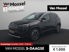 Jeep Compass - 1.3T Limited | Automaat | Trekhaak | Stoelverwarming |