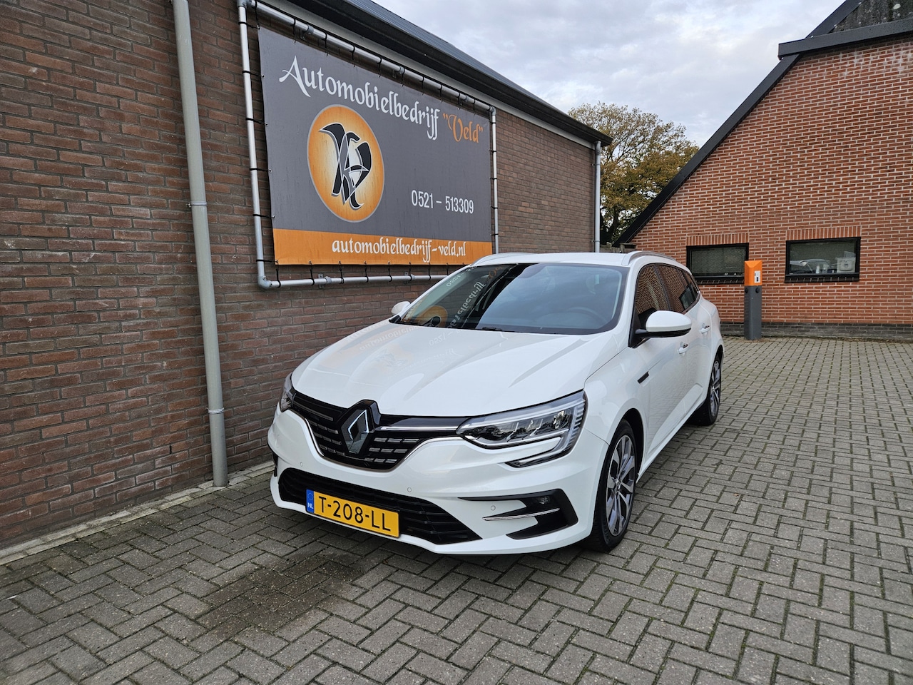 Renault Mégane Estate - 1.3 TCe 140 Techno 1.3 TCe 140 Techno - AutoWereld.nl