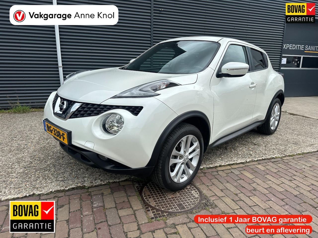 Nissan Juke - 1.2 DIG-T S/S N-Connecta 1.2 DIG-T S/S N-Connecta - AutoWereld.nl