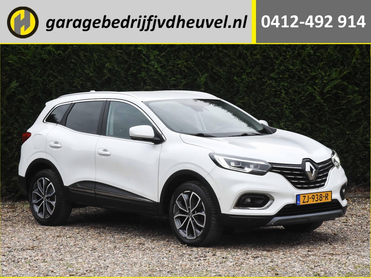 Renault Kadjar - 1.3 TCe Intens 1.3 TCe Intens - AutoWereld.nl