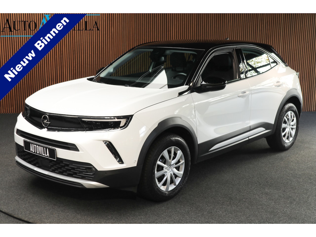 Opel Mokka - 1.2 T Leer Navi Camera PDC Climate C. Stoelverwarming LM velgen Carplay Stoelverwarming Pa - AutoWereld.nl