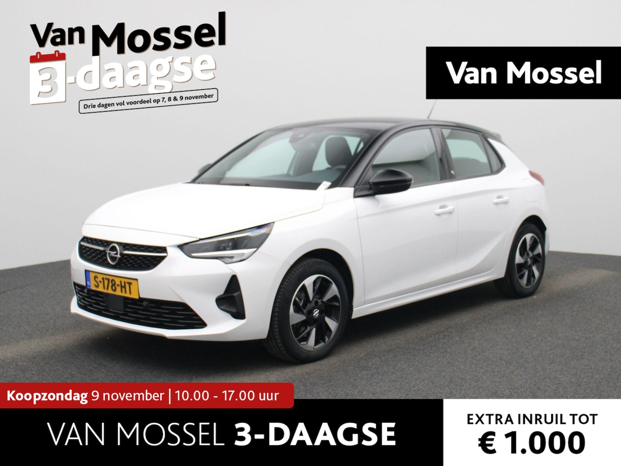 Opel Corsa-e - GS-Line 50 kWh | Navi | LMV | Apple CarPlay/Android Auto | PDC | Cruise - AutoWereld.nl
