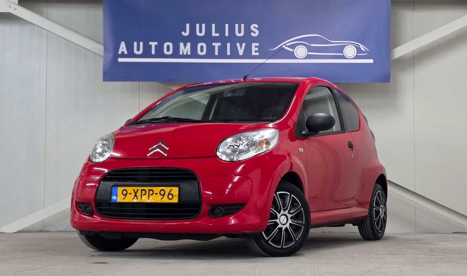 Citroën C1 - 1.0-12V Séduction Elektrische ramen Nieuwe APK Garantie! - AutoWereld.nl