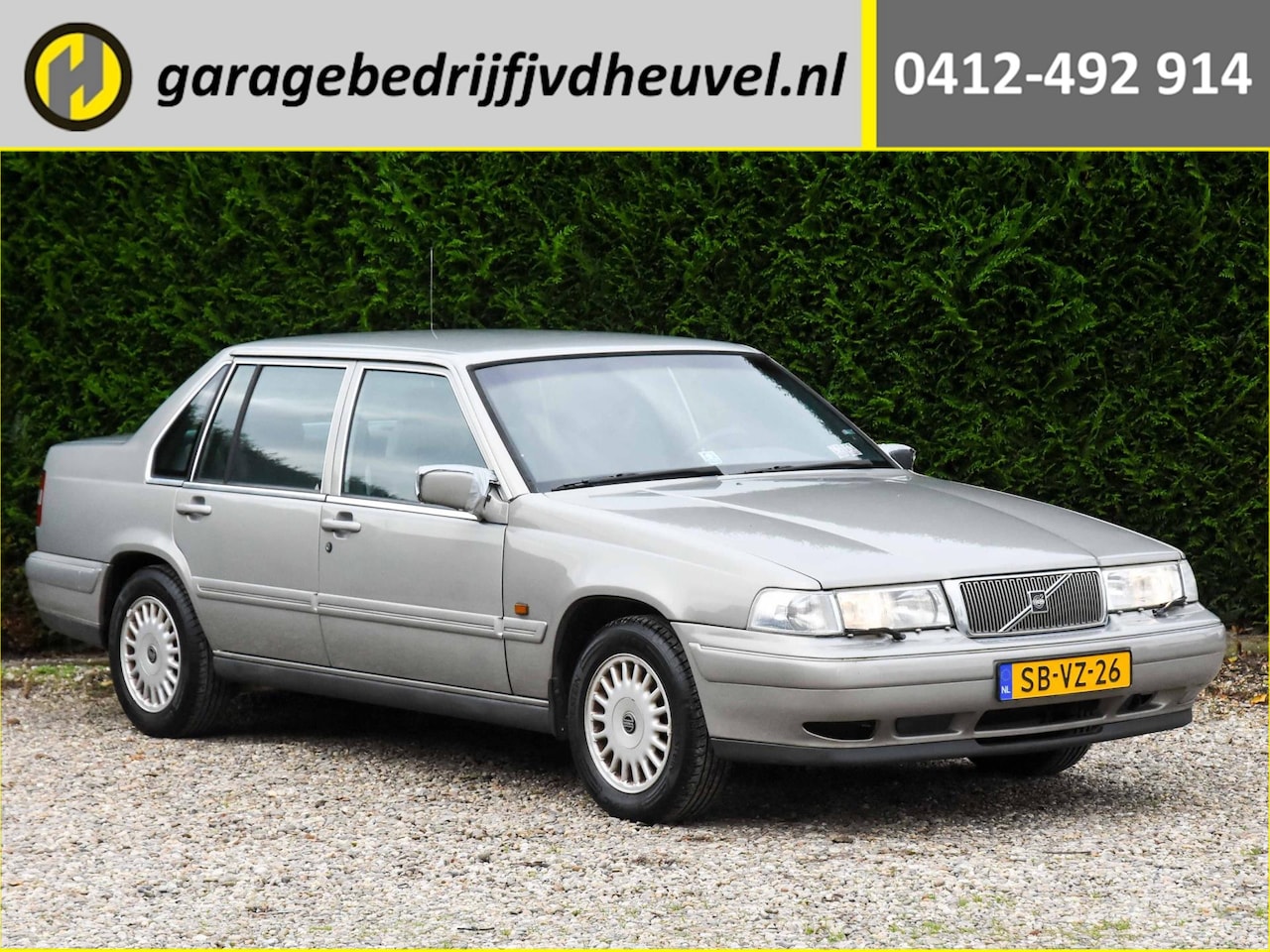 Volvo 960 - 2.5 Ambassador-Line / handbak / airco / trekhaak / elek. ramen / ski-zak / stoelverw. / da - AutoWereld.nl
