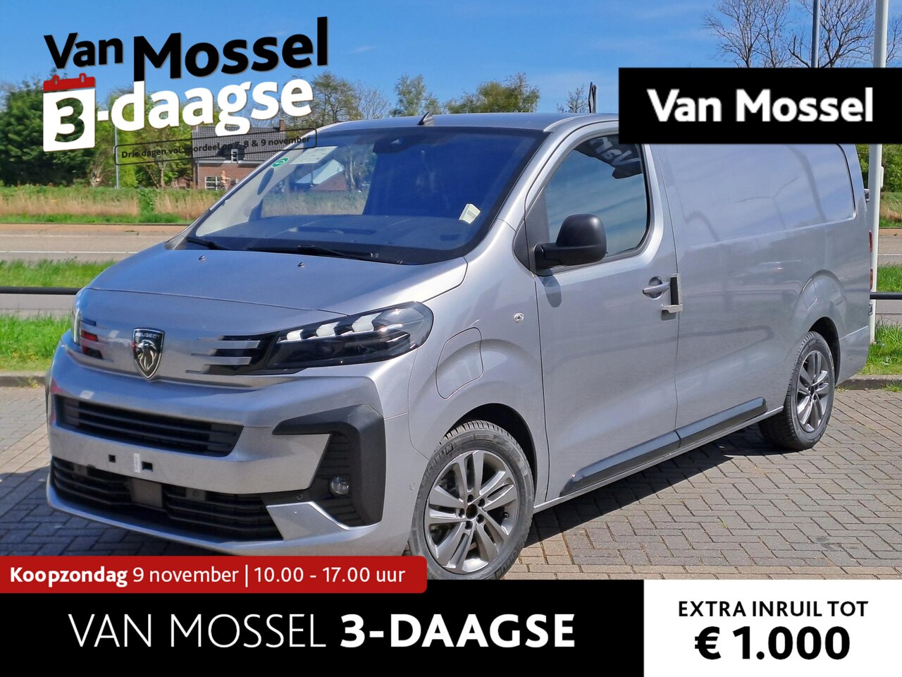 Peugeot e-Expert - EV L3 75 kWh ACTIEPRIJS | DIRECT LEVERBAAR | NAVI | CARPLAY | STOEL. VERW. - AutoWereld.nl