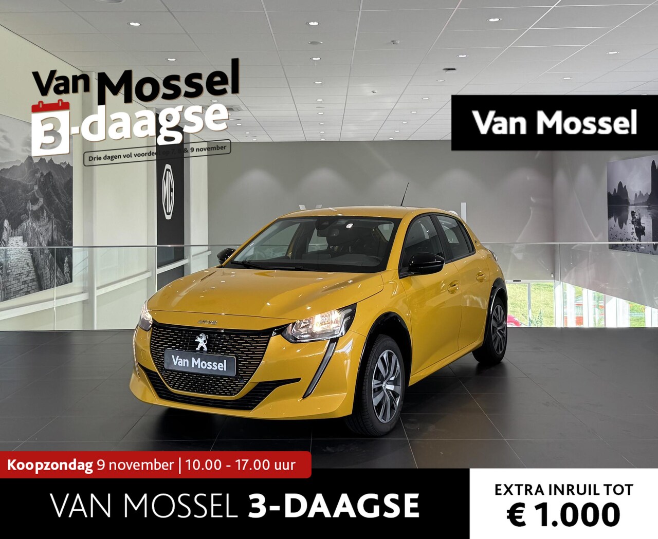 Peugeot e-208 - EV Active 50 kWh EV Active 50 kWh - AutoWereld.nl